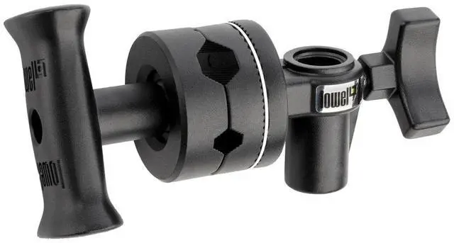 Alt view image 5 of 7 - Lowel 40" C-Stand Sliding Leg Kit with 2.5" Grip Head and 40" Grip Arm, Black