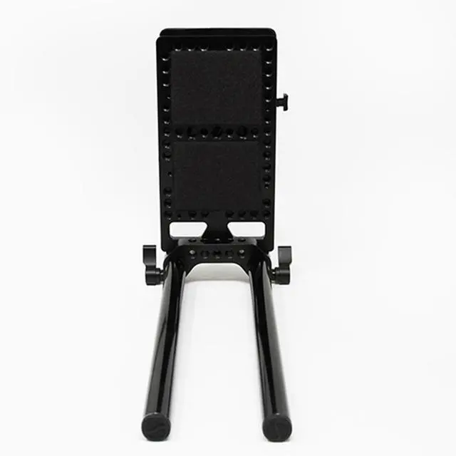 Alt view image 5 of 6 - Core SWX 15mm Rail Mount Cheese Plate with V-Mount Battery Plate and 10" 2-Pin Coil Cable for Blackmagic Pocket 4K & 6K