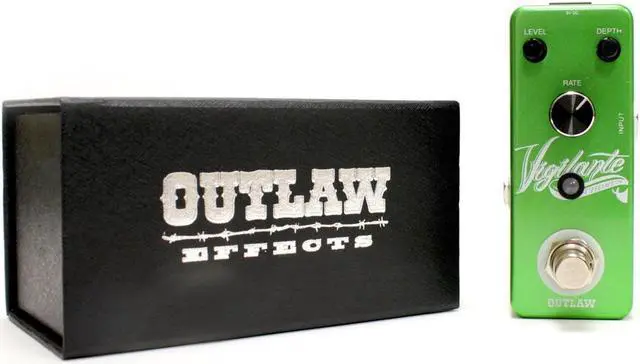 Alt view image 3 of 6 - Outlaw Vigilante Chorus Pedal #VIGILANTE
