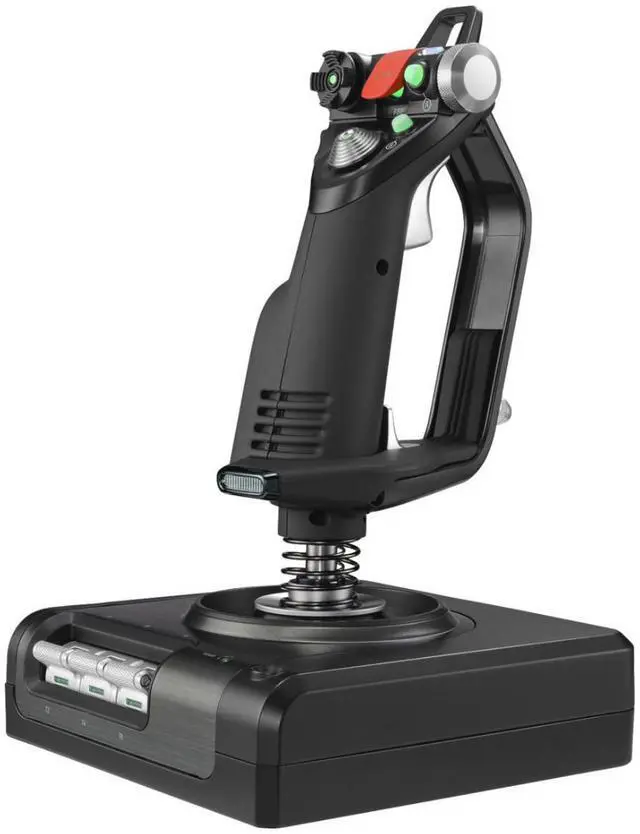 Alt view image 9 of 10 - Logitech G Saitek X52 Pro Flight Contol System