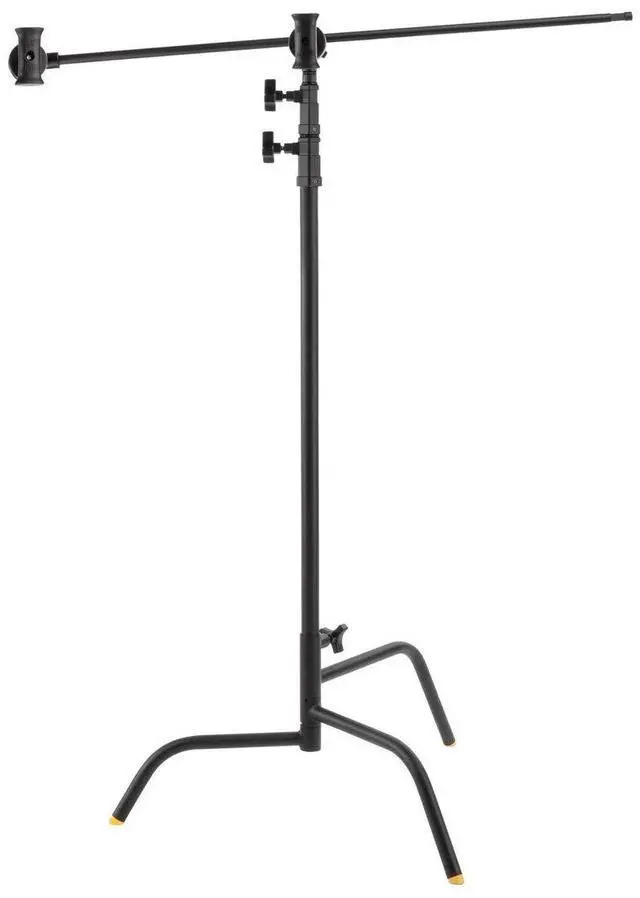 Main image of Lowel 40" C-Stand Sliding Leg Kit with 2.5" Grip Head and 40" Grip Arm, Black