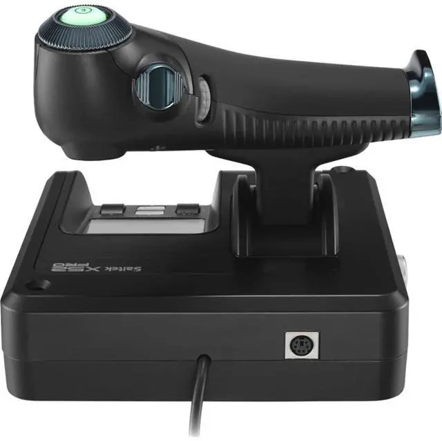 Alt view image 8 of 10 - Logitech G Saitek X52 Pro Flight Contol System