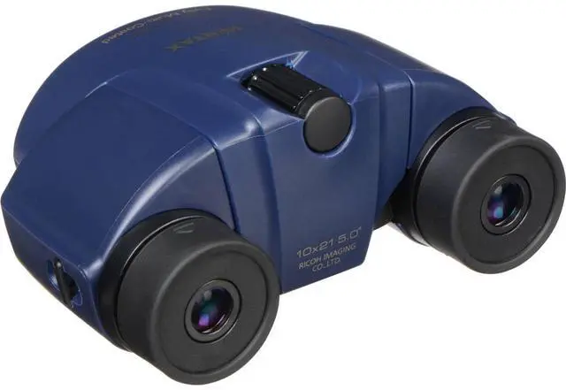 Alt view image 2 of 6 - Pentax 10x21 UP Series Weather Resistant Porro Prism Binocular with 5.0 Degree Angle of View, Navy