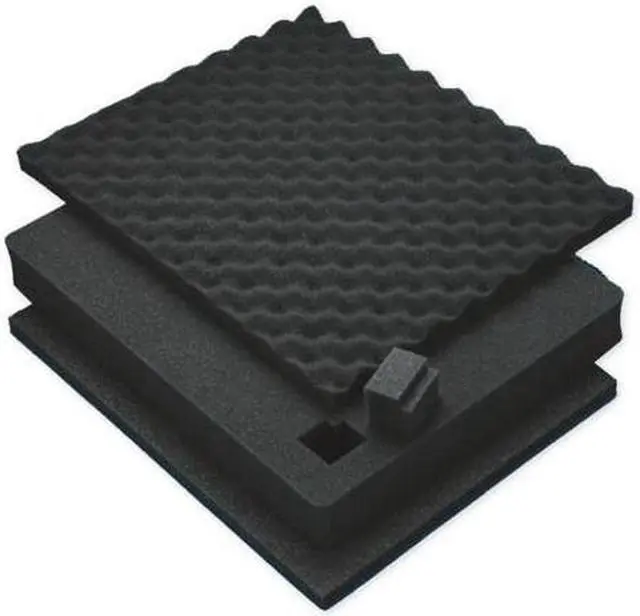 Alt view image 5 of 5 - Pelican 1551 Replacement Foam Set for 1550 Hard Case (4 Pieces)