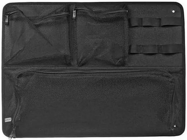 Alt view image 3 of 6 - Pelican 1560 Protector Watertight Wheeled Hard Case without Foam Insert, Black, Bundle with PC1569 Lid Organizer and SPL ModPak Large Storage Pouch