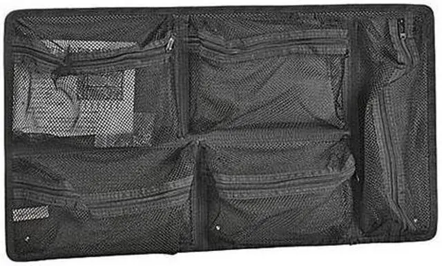Alt view image 4 of 6 - Pelican PC1510NFB Carry On Case without Foam Insert With Accessory Bundle