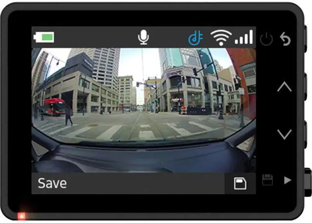 Alt view image 5 of 7 - Garmin Dash Cam 67W, Black | Compact, voice-controlled Camera 010-02505-05