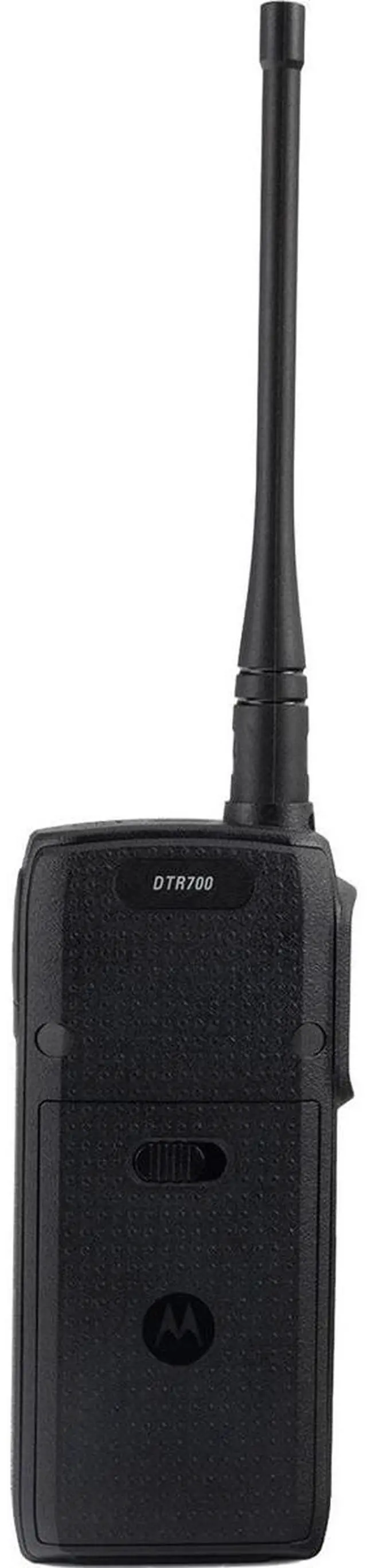Alt view image 7 of 10 - Motorola DTR700 900 MHz 50-Channel Digital Two-Way Radio