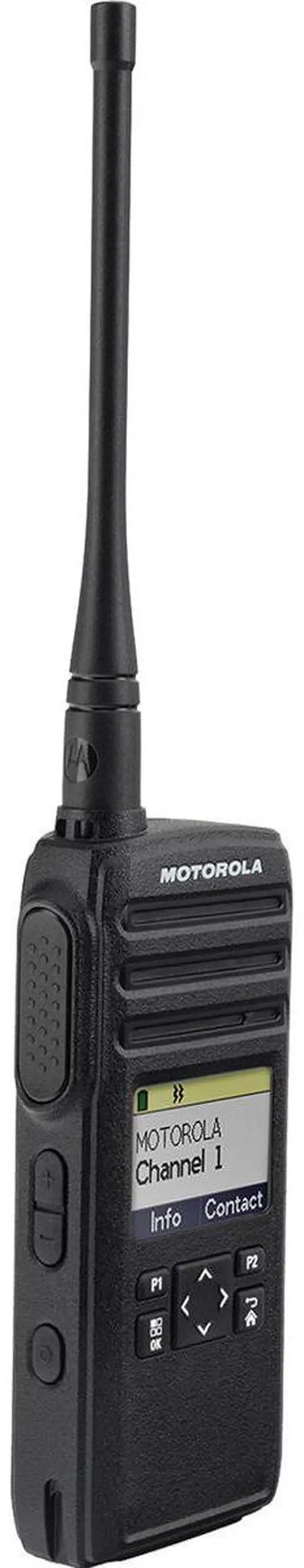 Alt view image 6 of 10 - Motorola DTR700 900 MHz 50-Channel Digital Two-Way Radio