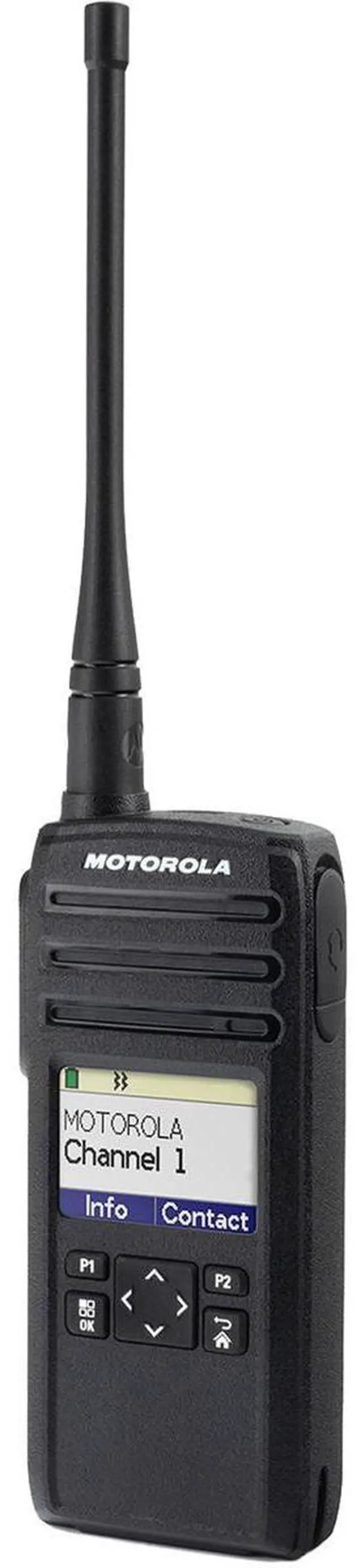 Alt view image 8 of 10 - Motorola DTR700 900 MHz 50-Channel Digital Two-Way Radio