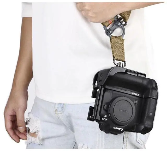 Alt view image 4 of 4 - SunwayFoto PCL-R5G Dedicated L-Bracket for Canon EOS R5/R6 with Battery Grip BG-R10