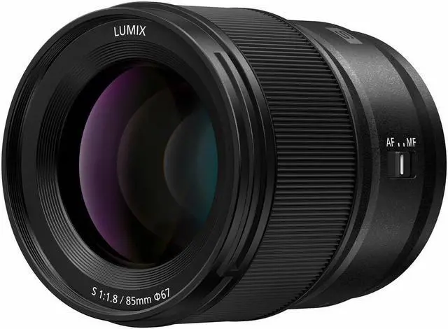 Alt view image 5 of 5 - Panasonic LUMIX S5 II Mirrorless Camera with LUMIX S 85mm f/1.8 Lens for Leica L