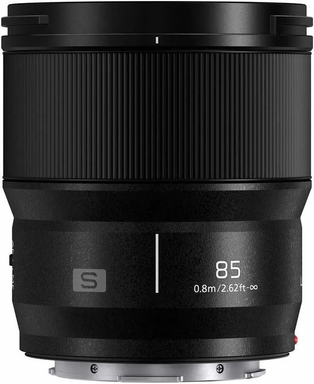 Alt view image 3 of 7 - Panasonic LUMIX S5II Mirrorless Camera w/LUMIX S 85mm f/1.8 Lens, Included Value