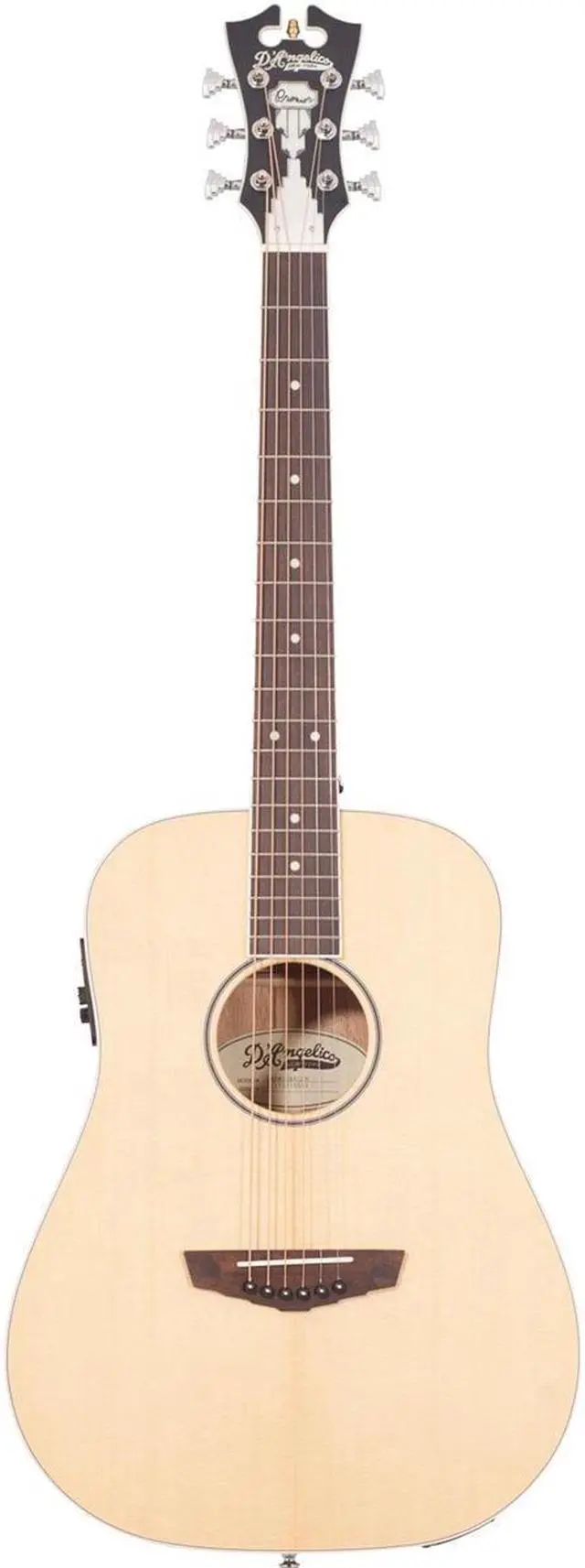 Main image of D'Angelico Guitars D""Angelico Premier Niagra Acoustic-Electric Guitar - Natural Spruce