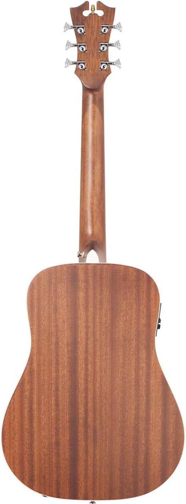 Alt view image 2 of 5 - D'Angelico Guitars D""Angelico Premier Niagra Acoustic-Electric Guitar - Natural Spruce