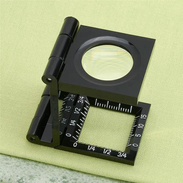 Alt view image 6 of 6 - Carson LinenTest 7x Magnifier LT-20 - 7x power 20mm lens LT-20