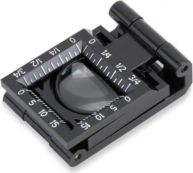 Alt view image 4 of 6 - Carson LinenTest 7x Magnifier LT-20 - 7x power 20mm lens LT-20