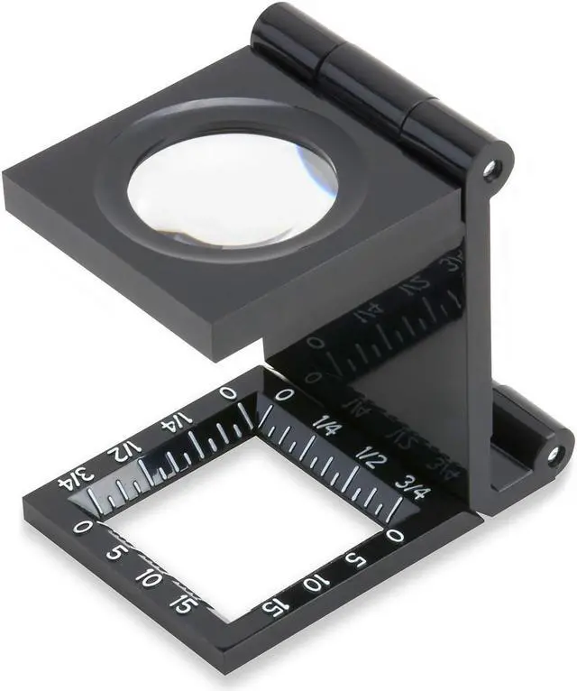 Alt view image 2 of 6 - Carson LinenTest 7x Magnifier LT-20 - 7x power 20mm lens LT-20