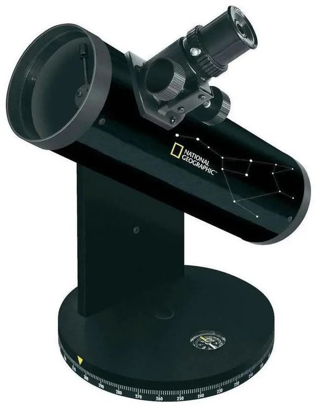 Main image of ExploreOne National Geographic 18x-117x 76mm Mirror Diameter Reflector Telescope