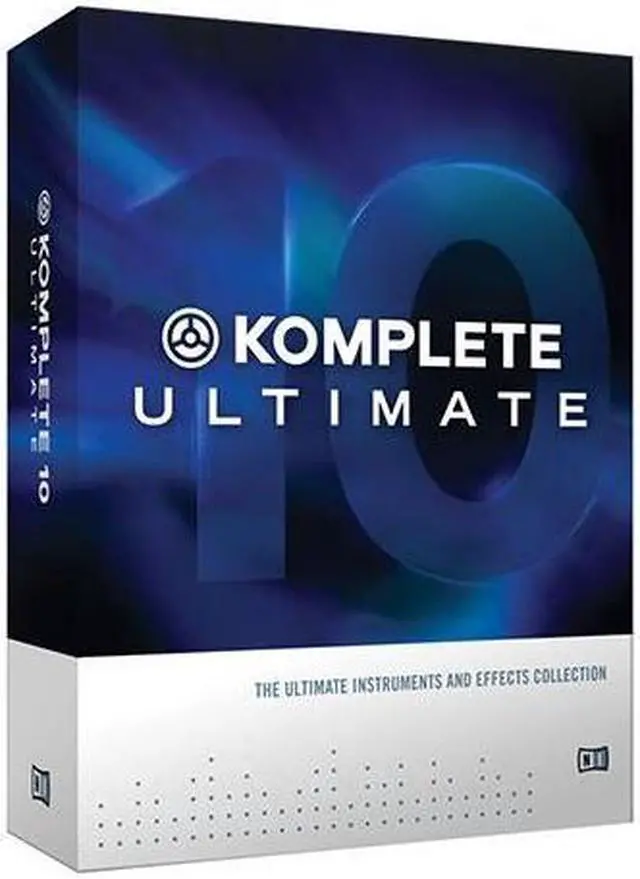 Main image of Native Instruments Komplete 10 Ultimate Upgrade for K2-9 #22835
