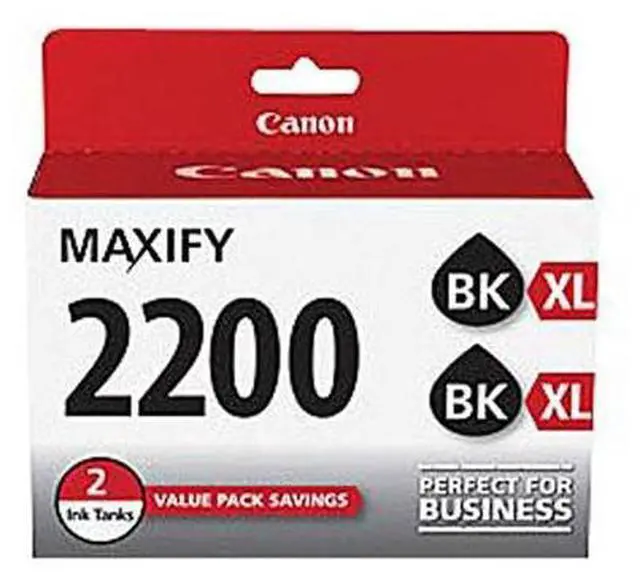 Alt view image 7 of 9 - PGI-2200XL BLACK TWIN PACK FOR