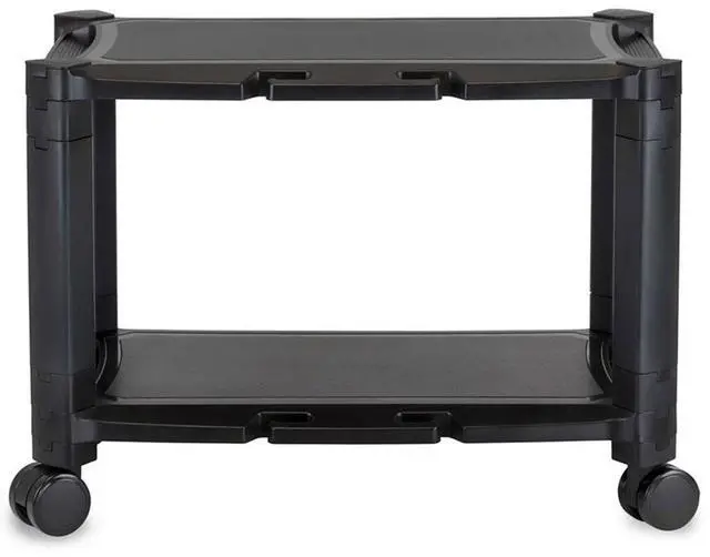 Alt view image 7 of 11 - Mount-It! Mobile Printer Stand with Wheels, 44 Lbs. Capacity