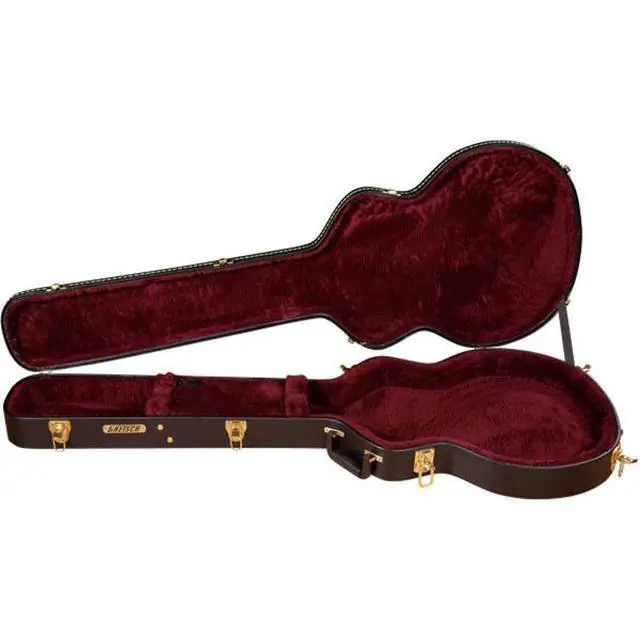 Alt view image 2 of 2 - Gretsch G6268 Deluxe Long Scale Bass Guitar Hard-shell Case #0996444000