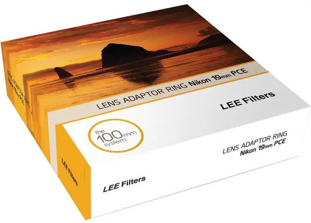 Alt view image 2 of 2 - Lee Filters Nikon 19mm PCE Lens Thread to Lee 100 Filter Holder Adapter Ring