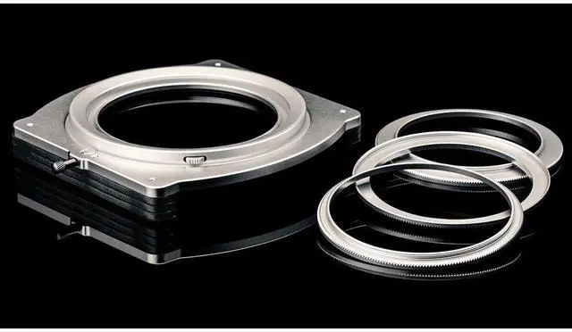 Alt view image 2 of 5 - Ikan NiSi V5 Galaxy 100mm Filter Holder with CPL and Adapter Rings