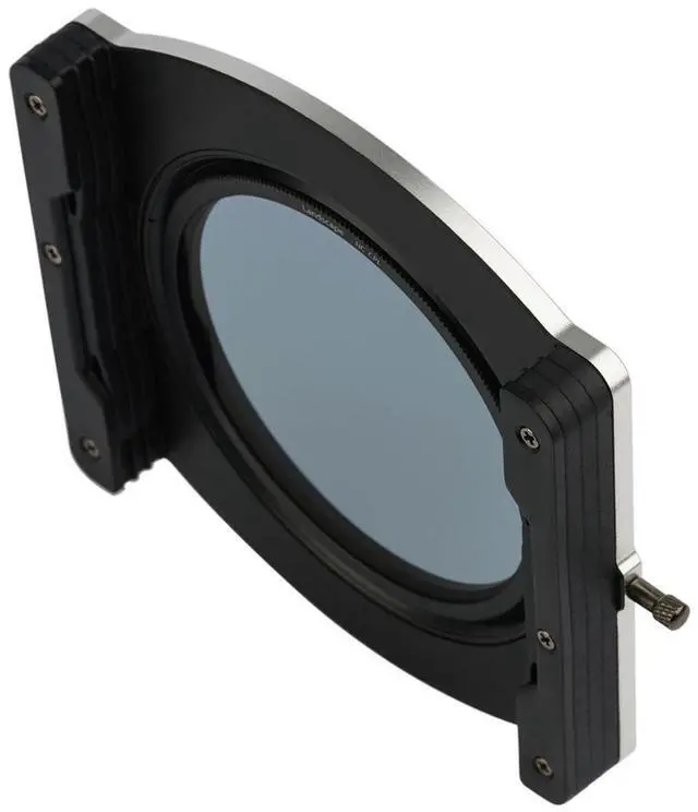 Alt view image 4 of 5 - Ikan NiSi V5 Galaxy 100mm Filter Holder with CPL and Adapter Rings