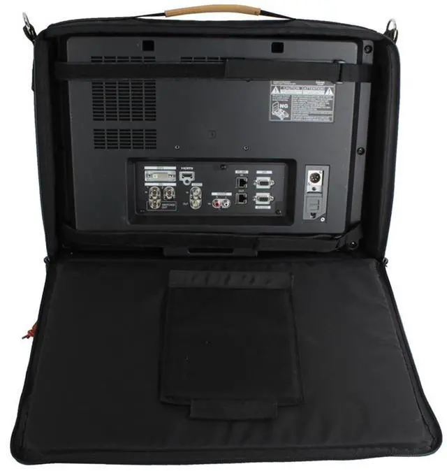 Alt view image 4 of 6 - Porta Brace MO-LH1850 Carrying Case and Viewing Stand for Panasonic BT-LH1850 Monitor