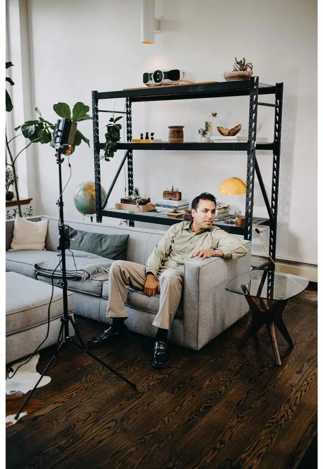 Alt view image 3 of 7 - Lowel Blender XL Bi-Color LED Location Light