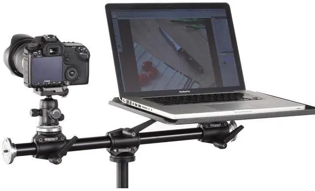 Alt view image 2 of 2 - Godox Godox LSA-10 dual mount arm