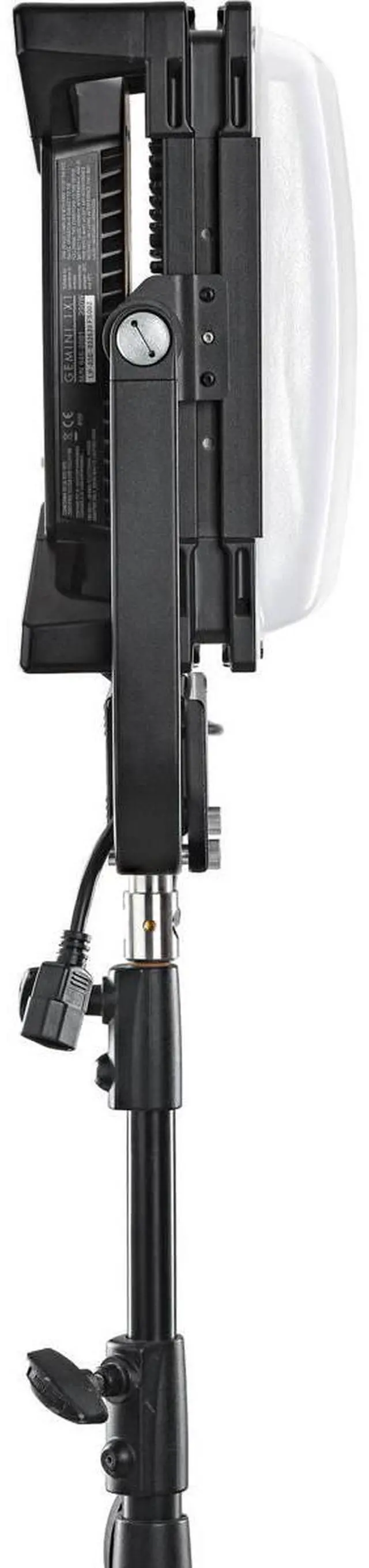 Alt view image 3 of 3 - Litepanels Domed Diffuser for Gemini 1x1 LED Panel