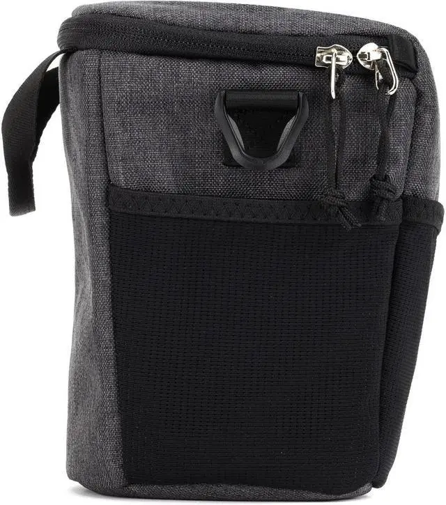 Alt view image 5 of 7 - Tamrac Tradewind 2.1 Zoom Bag, Dark Grey #T1435-1919