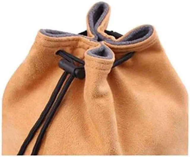 Alt view image 2 of 4 - Venus Venus Laowa Lens Pouch (Brown) #VELP