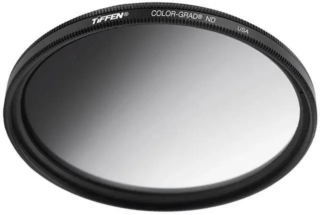 Alt view image 2 of 5 - Tiffen 49mm Graduated Neutral Density 0.6 Glass Filter