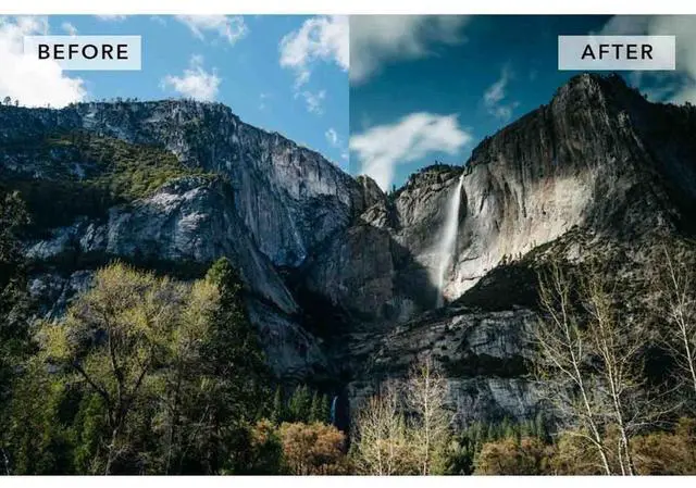 Alt view image 5 of 5 - Tiffen 49mm Graduated Neutral Density 0.6 Glass Filter