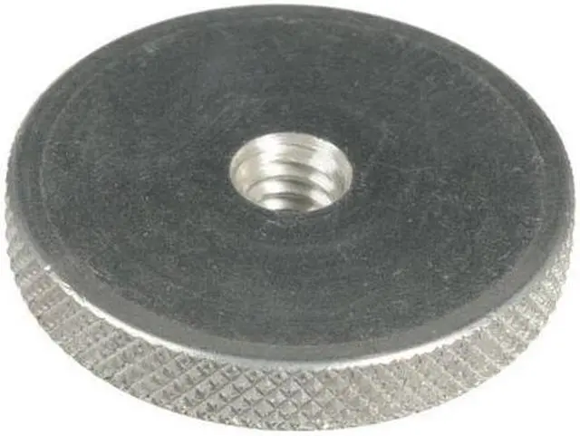 Main image of WindTech M-6 Large Knurled Edge 1/4"-20 Locknut #M6