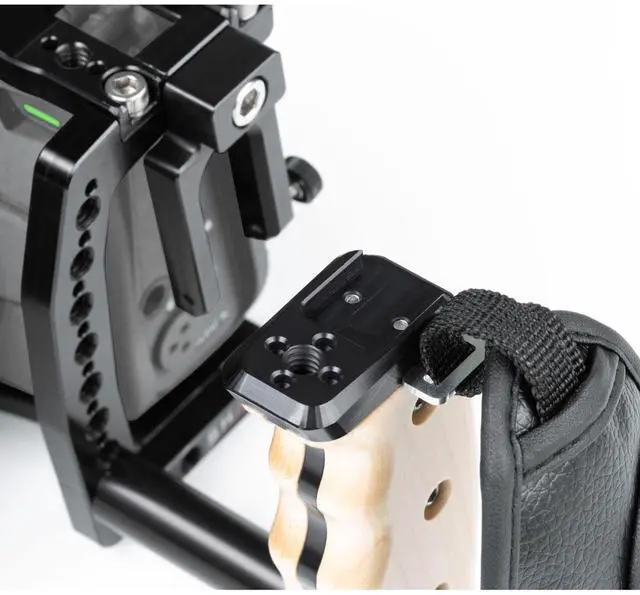 Alt view image 4 of 7 - Shape Handheld Cage for Blackmagic Pocket Cinema Camera 4K