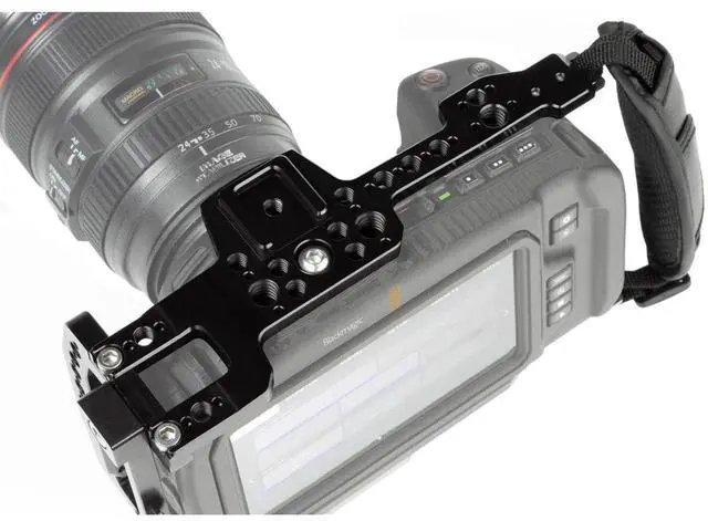 Alt view image 5 of 7 - Shape Handheld Cage for Blackmagic Pocket Cinema Camera 4K