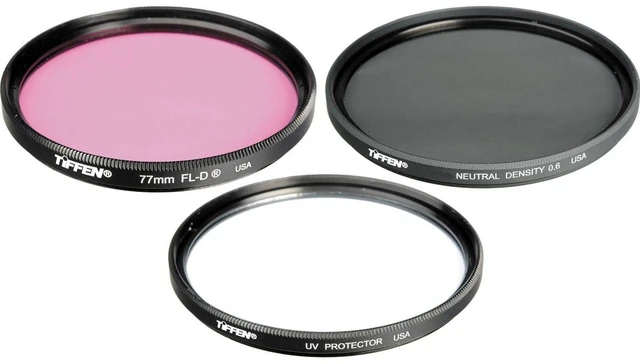 Main image of Tiffen 37mm Deluxe Filter Kit