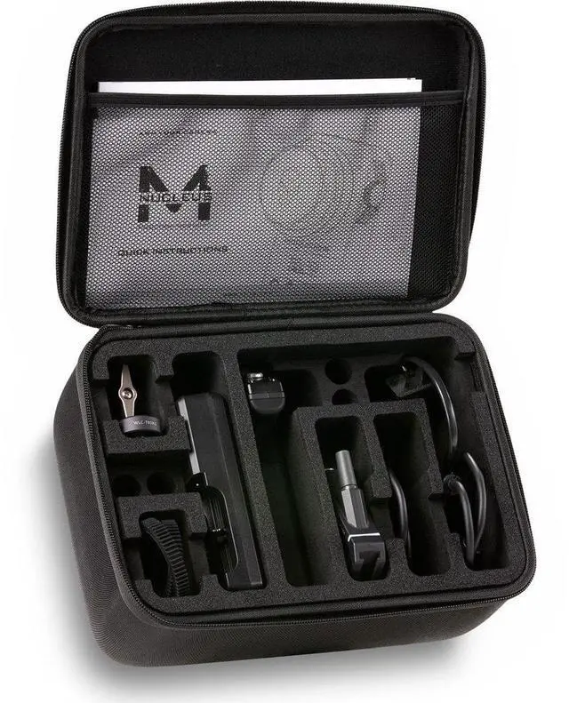 Alt view image 3 of 3 - Tilta Nucleus-M Wireless Lens Control System Partial Kit III, Left Handle