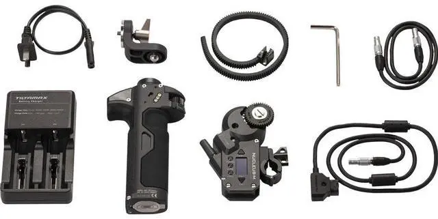 Alt view image 2 of 3 - Tilta Nucleus-M Wireless Lens Control System Partial Kit III, Left Handle