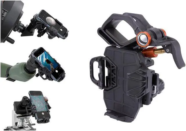 Alt view image 16 of 20 - Celestron 81055 NEXYZ 3-Axis Universal Smartphone Adapter