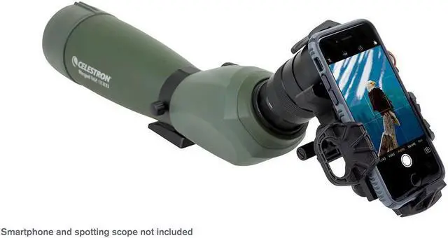 Alt view image 18 of 20 - Celestron 81055 NEXYZ 3-Axis Universal Smartphone Adapter
