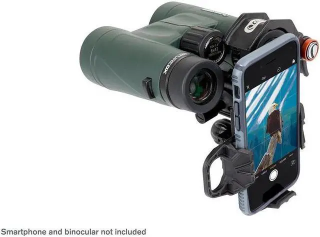 Alt view image 19 of 20 - Celestron 81055 NEXYZ 3-Axis Universal Smartphone Adapter