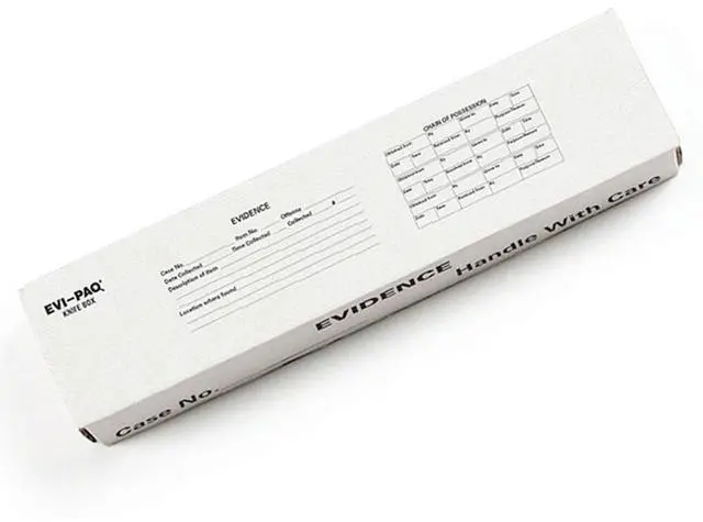 Main image of Safariland 12.5x3.5x2" Knife Boxes, Pack of 25 #KN-BOX