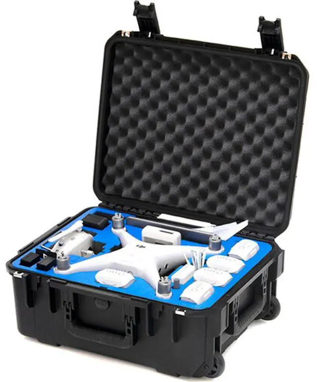 Main image of Go Professional Cases V2 Compact Wheeled Hard Case for DJI Phantom 4 and Accessories