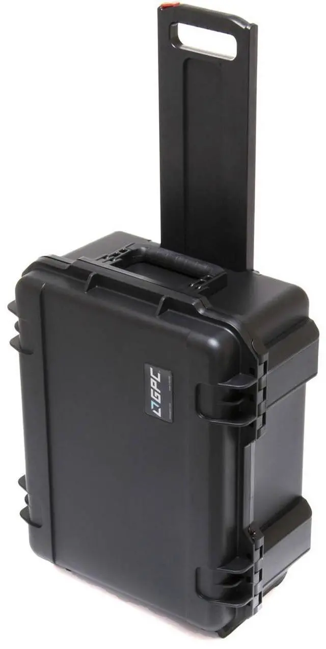 Alt view image 2 of 4 - Go Professional Cases V2 Compact Wheeled Hard Case for DJI Phantom 4 and Accessories